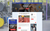 Tema WordPress Flexível para Sites de Fitness №58401 New Screenshots BIG