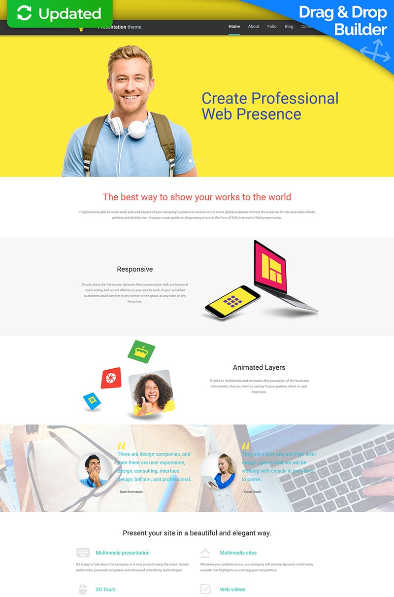 Magento Responsive Design Template Free Magento Responsive Design Template Free