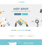 Landing Page Template  #58516