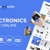 Electronics - Advanced Electronics Store Online WooCommerce Theme