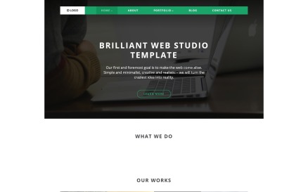 Logo WordPress Theme