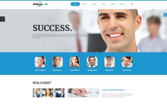 Business & Services Responsive Joomla Template