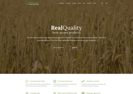 Agricultural Bootstrap