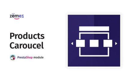 Home Carousel PrestaShop Module