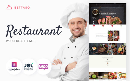 Bettaso - Cafe & Restaurant WordPress Theme