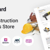 Willard - Construction Tools Store Multipurpose ECommerce Clean Elementor WooCommerce Theme