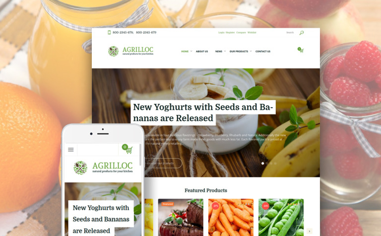 Agrilloc - Agricultural Supply & Farm Foods Responsive WooCommerce Theme Big Screenshot Agrilloc - Agricultural Supply & Farm Foods WooCommerce Theme New Screenshots BIG