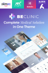 BeClinic - Multifunktionales WordPress Theme für Websites aus dem Bereich Medizin