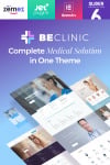  BeClinic - Multipurpose Medical WordPress Theme