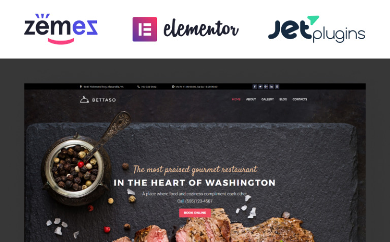 Bettaso - Cafe & Restaurant WPML ready WordPress Template Big Screenshot Bettaso - Cafe & Restaurant WordPress Theme New Screenshots BIG
