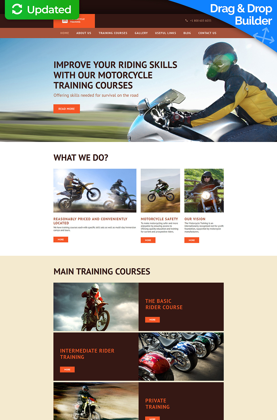 Car Responsive Moto CMS 3 Template New Screenshots BIG