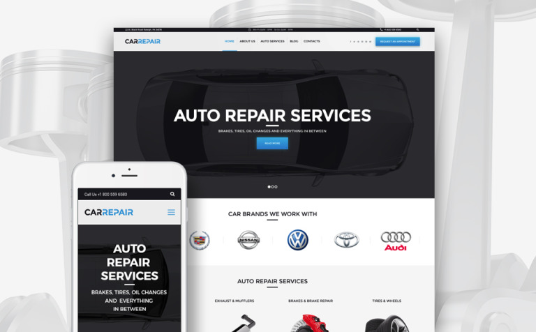 CarRepair - Auto Repair Services WPML ready WordPress Theme Big Screenshot CarRepair - Auto Repair Services WordPress Theme New Screenshots BIG