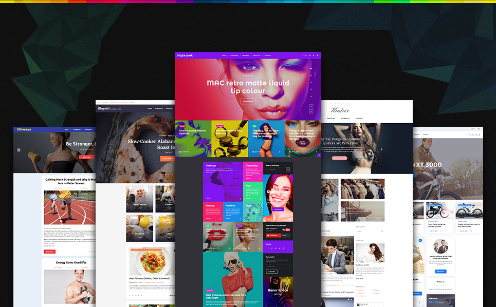 Tema De WordPress "Blogging GPL Bundled" #58671