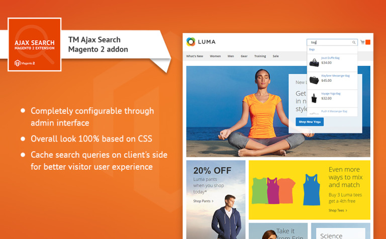 TM Ajax Search Magento Extension Theme Big Screenshot TM Ajax Search Magento Extension New Screenshots BIG