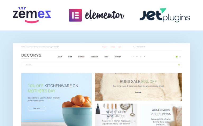 Walden - Home Decor & Furnishing Online Supermarket WPML ready WooCommerce Template Big Screenshot Walden - Home Decor & Furnishing Online Supermarket WooCommerce Theme New Screenshots BIG