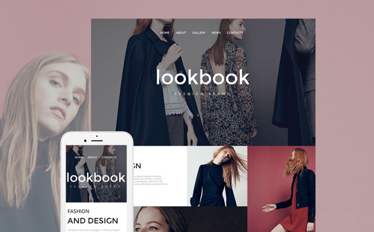 lookbook template