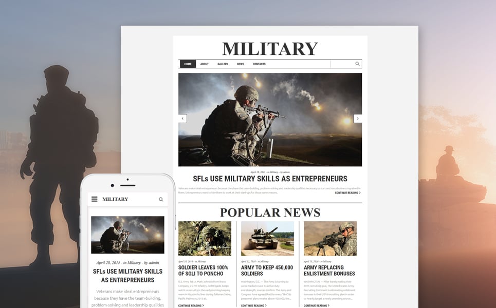 military-responsive-website-template-58754