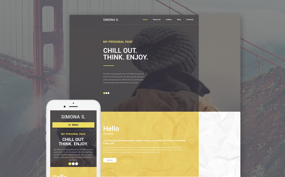 Simona S WordPress Theme New Screenshots BIG
