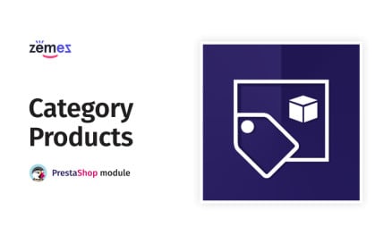Category Products PrestaShop Module