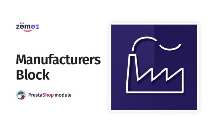 Manufacturers Block PrestaShop Module
