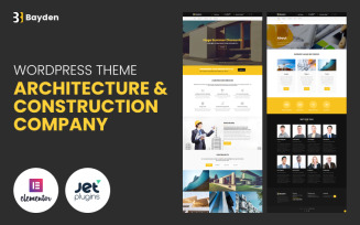 Bayden - Architecture & Construction Company Responsive WordPress Theme