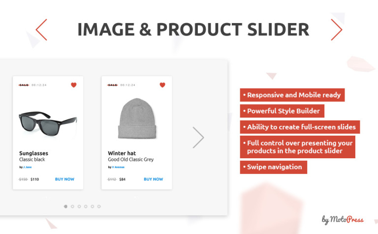 Image and Product Slider PrestaShop Module Theme Big Screenshot Image and Product Slider PrestaShop Module New Screenshots BIG