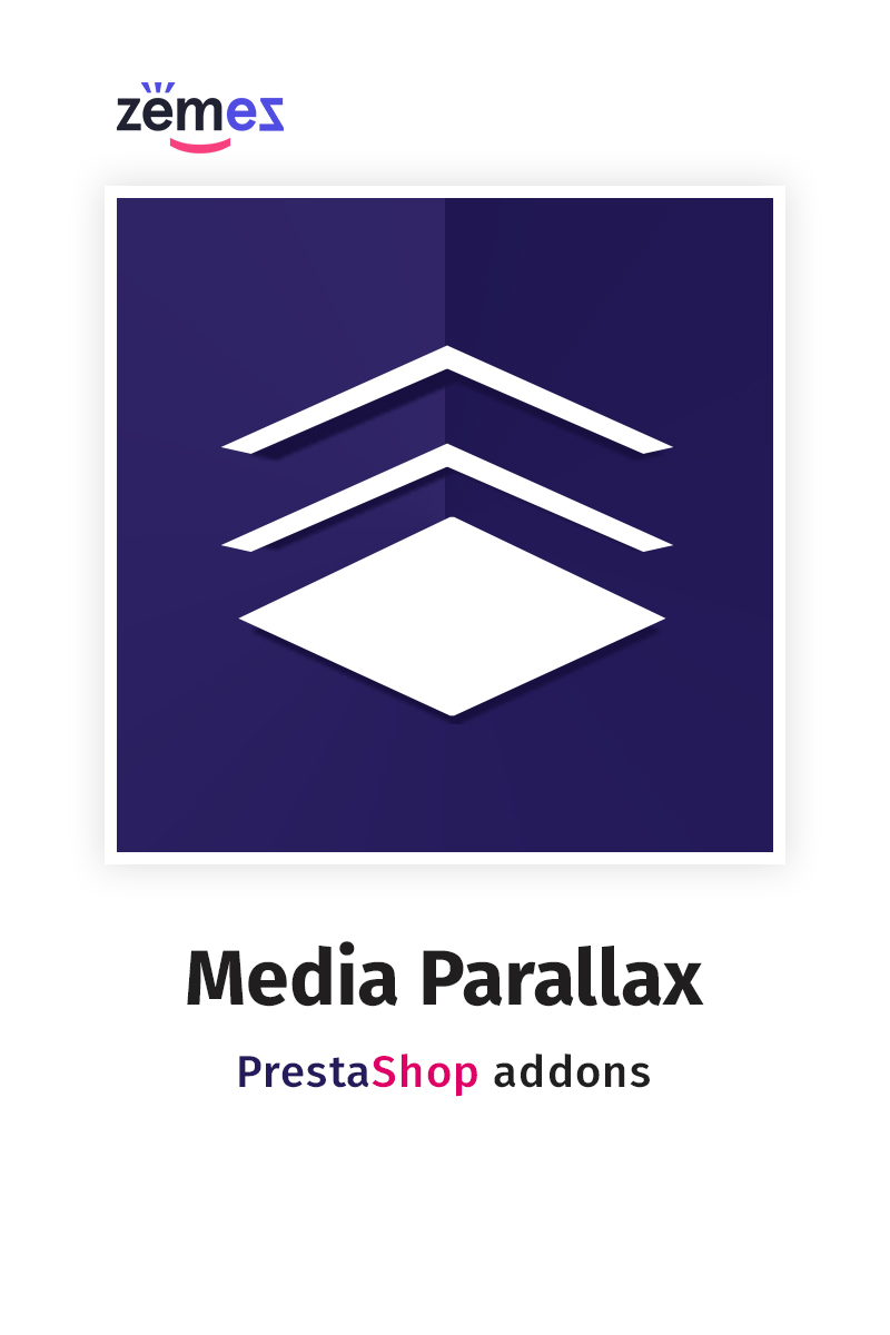 "Media Parallax" - PrestaShop розширення №58828