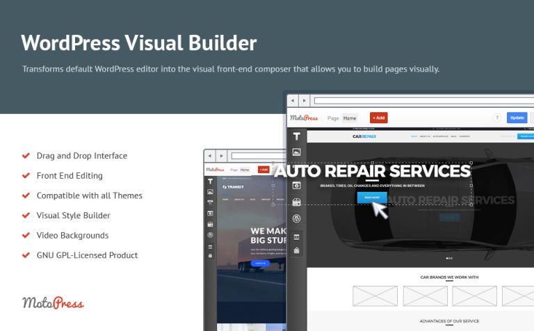 MotoPress Editor WordPress Plugin Template Big Screenshot MotoPress Editor WordPress Plugin New Screenshots BIG