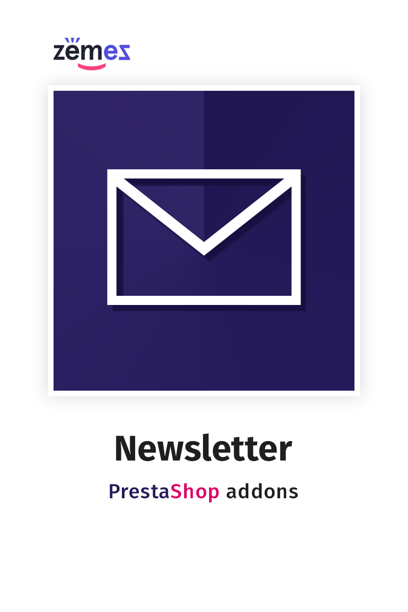 "Newsletter" - PrestaShop розширення №58862