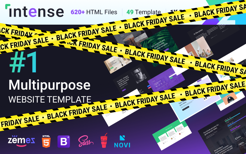 Responsive Intense Web Sitesi #58888
