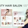 Durand - Beauty & Hair Salon WordPress Theme