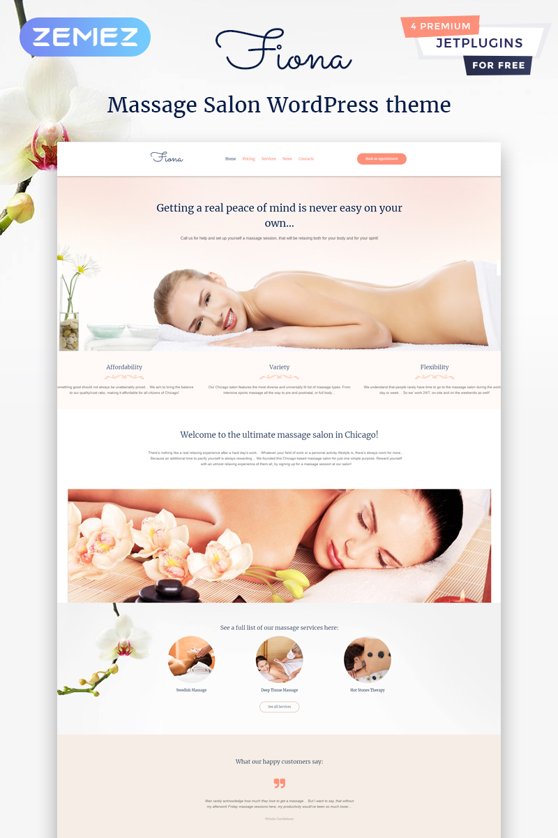 Beauty Spa & Massage Salon Responsive WordPress Theme New Screenshots BIG