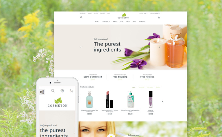 Cosmeton - Skin Care Responsive PrestaShop Theme Big Screenshot Cosmeton - Skin Care PrestaShop Theme New Screenshots BIG