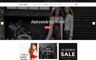 FairyStyle Website Template