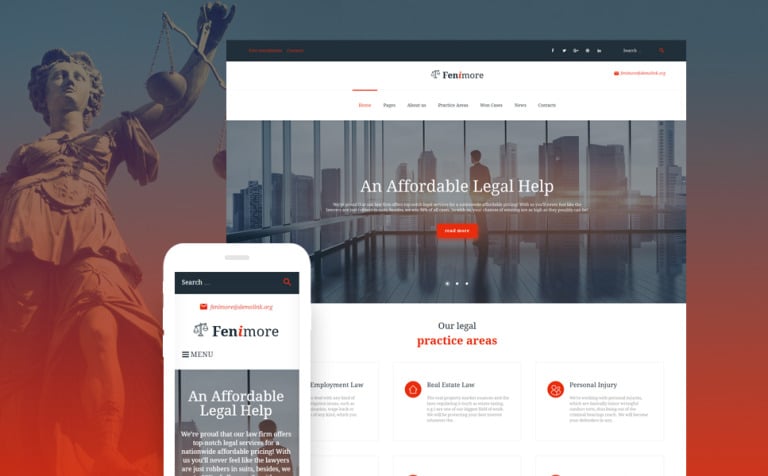 Fenimore - Law Firm WPML ready WordPress Theme Big Screenshot Fenimore - Law Firm WordPress Theme New Screenshots BIG