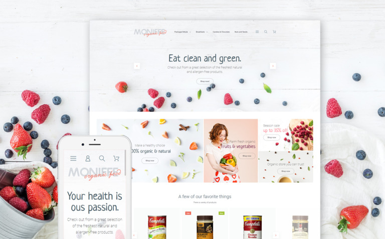 Monifee Responsive Magento Theme Big Screenshot Monifee Magento Theme New Screenshots BIG