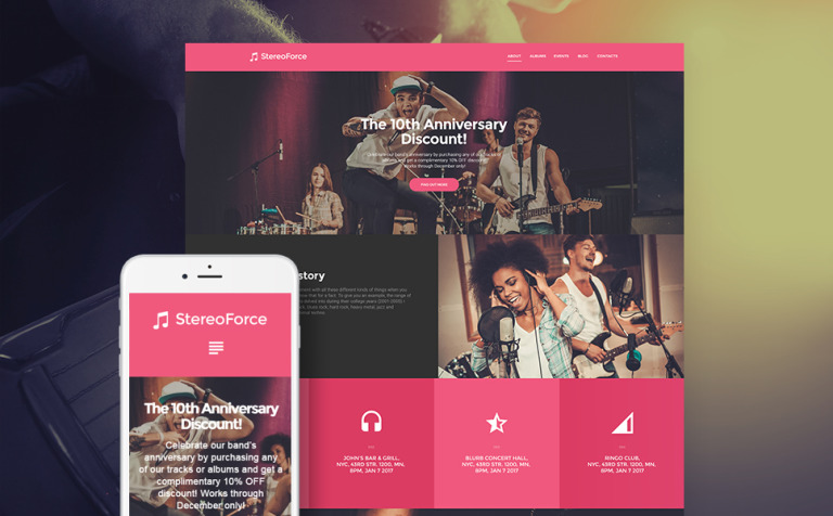 Sculpture WPML ready WordPress Theme Big Screenshot Sculpture Responsive WordPress Theme New Screenshots BIG