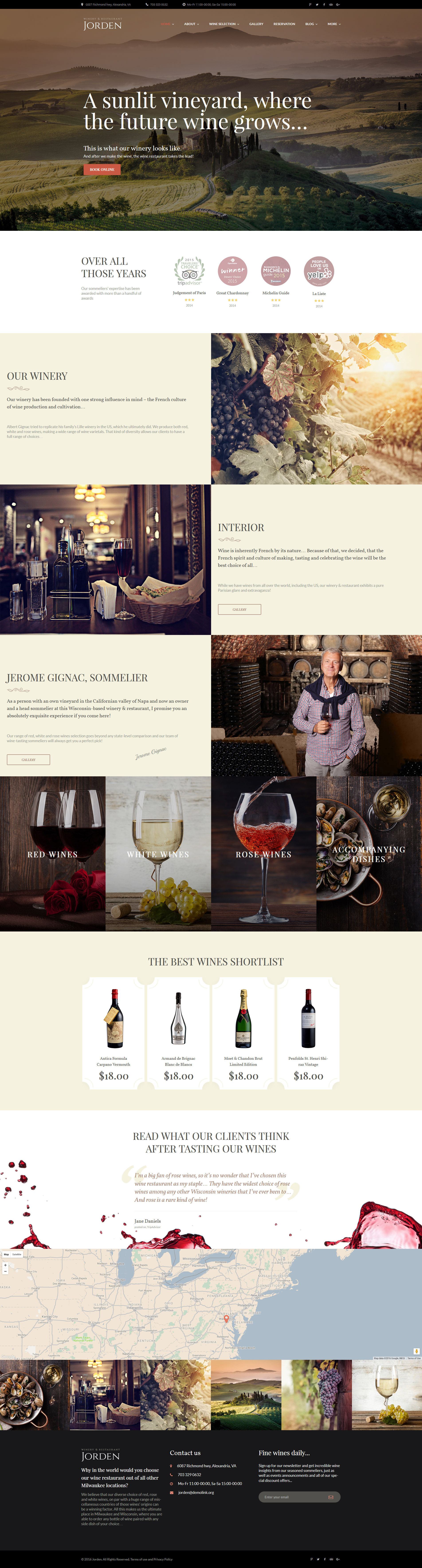 Tema De WordPress "Jorden" #58992