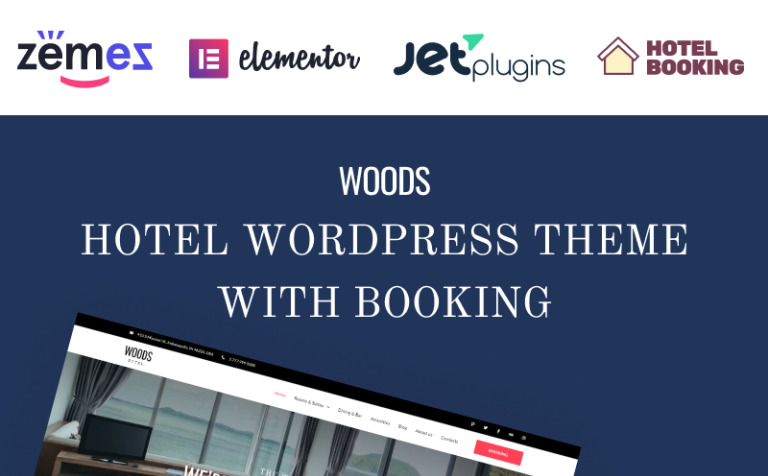 Woods Hotel - Hotel & Resort WPML ready WordPress Theme Big Screenshot Woods Hotel - Hotel & Resort WordPress Theme New Screenshots BIG