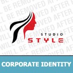 Corporate Identity Template  #5939