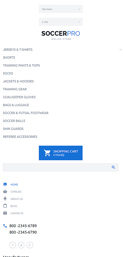 Tablet Layout