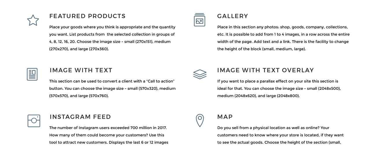 мебель и дизайн интерьера shopify тема