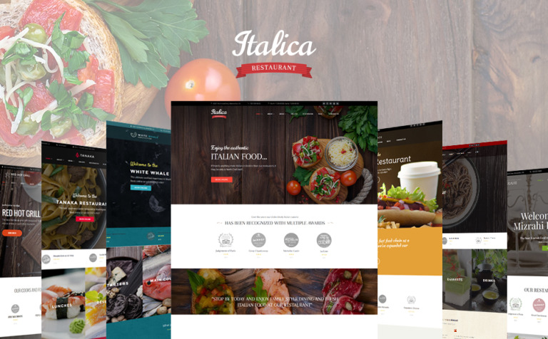 Italian Restaurant Italica - multipurpose restaurant WordPress theme with 6 skins Big Screenshot Italica - multipurpose restaurant WordPress theme with 6 skins New Screenshots BIG