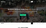 Spectrum Business Premium Modello Moto CMS 3 Screenshot piccolo Modello Moto CMS 3 Responsive #59000 per Un Sito di Business e Servizi