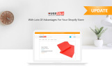 Huge Sale Responsive Modello Shopify Screenshot piccolo Modello Shopify Responsive #59036 per Un Sito di Deposito all'Ingrosso