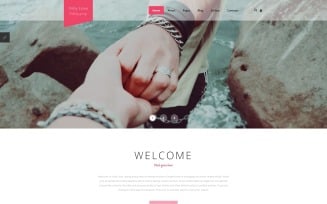Only Love Joomla Template