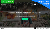Spectrum Business Premium moto cms 3 teması Küçük Ekran Görüntüsü Responsive Spectrum Business Moto Cms 3 Şablon