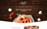 Saturnino - Pizza Restaurant Bootstrap Motyw PrestaShop Mały zrzut ekranu Responsywny szablon PrestaShop Saturnino - pizzeria #59054