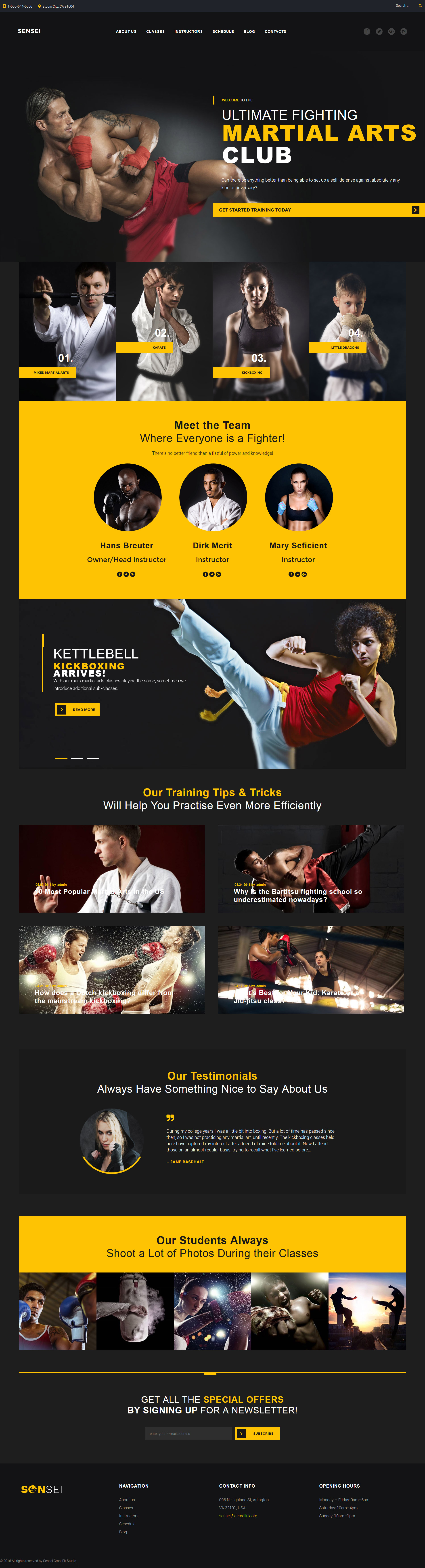 Sensei - Martial Arts №59019