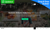 Spectrum Business Premium Tema Moto CMS 3 Screenshot Pequeno Spectrum Business Templates Moto CMS 3 №59000